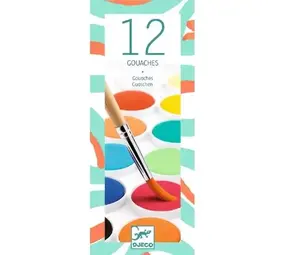 Djeco Djeco | Waterverf | 12 kleuren Djeco Djeco | Waterverf | 12 kleuren