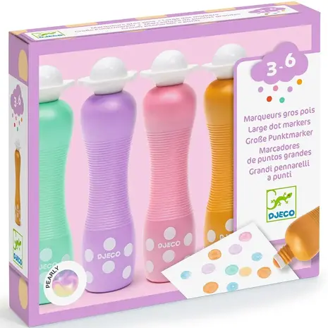 Djeco Djeco | Schuimmakers | Pearly