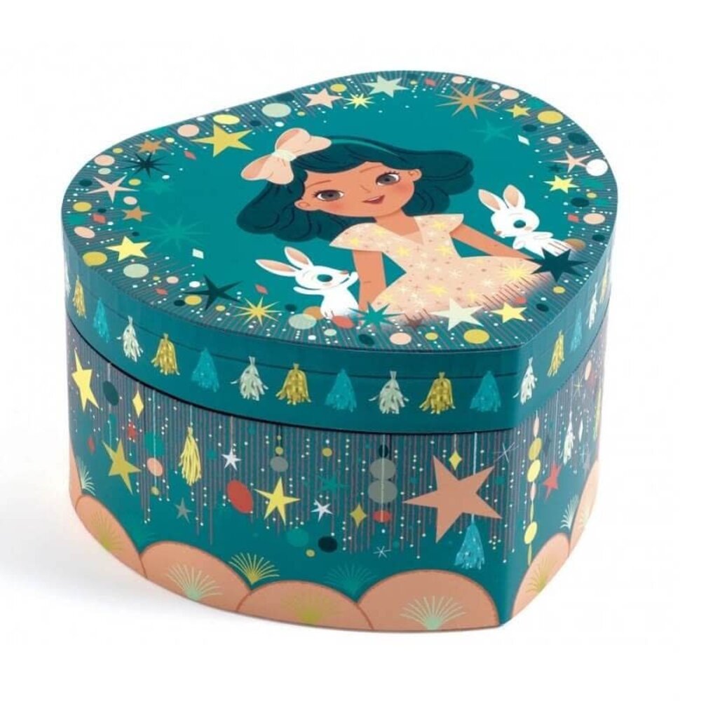 Djeco Djeco - Muziekdoosje Happy Party Djeco Djeco - Muziekdoosje Happy Party