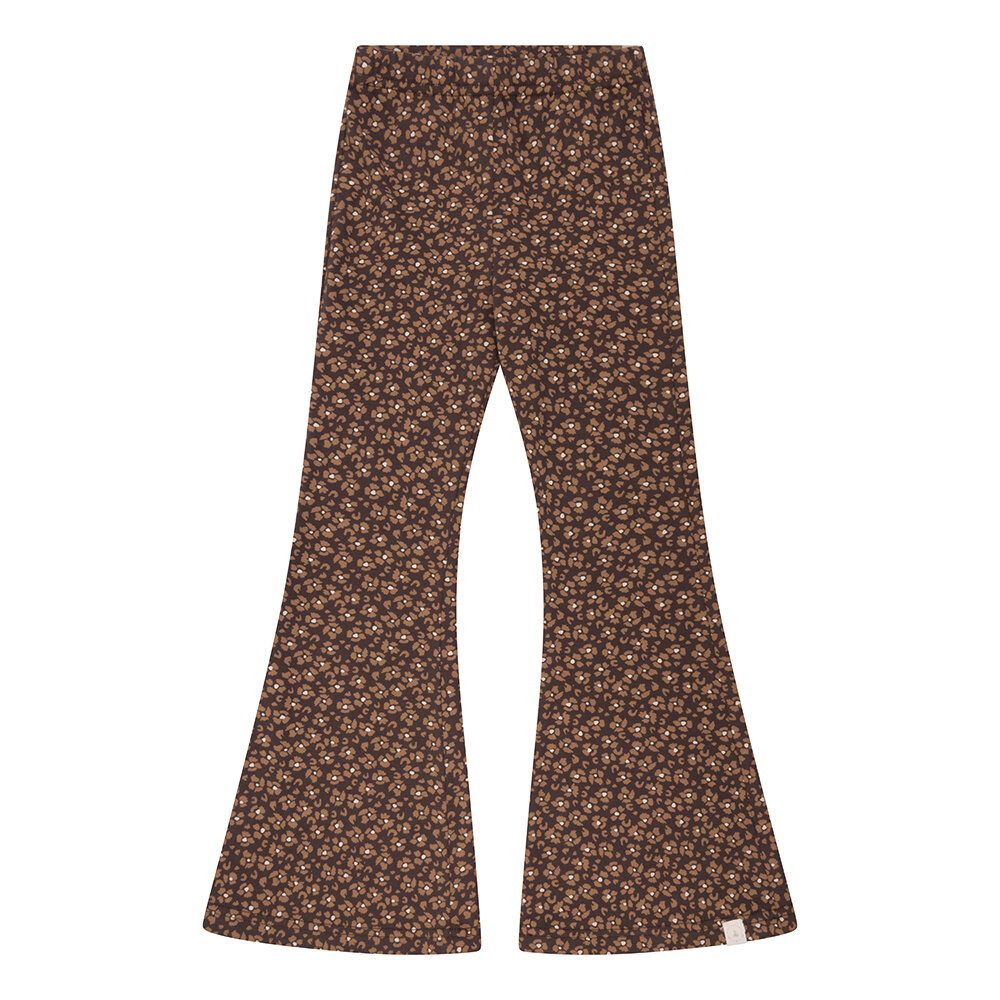 Navy Natural Navy Natural | Be flared brown leopard flower