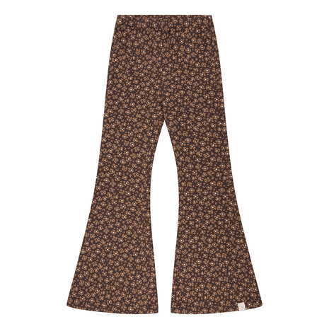 Navy Natural Navy Natural | Be flared brown leopard flower