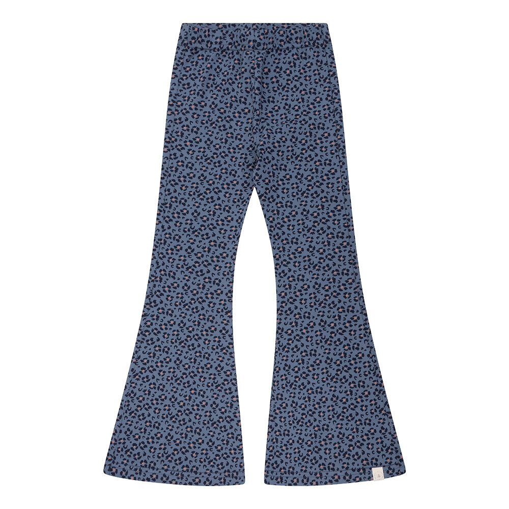 Navy Natural Navy Natural | Be flared navy leopard flower