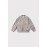 ALIX The Label ALIX The Label | Kids Knitted Silver Bomber | Silver ALIX The Label ALIX The Label | Kids Knitted Silver Bomber | Silver