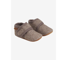 En Fant En Fant | Baby Wool slippers | Walnut En Fant En Fant | Baby Wool slippers | Walnut