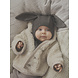 HUTTELiHUT HUTTELiHUT | Jacket Pixie Wool Teddy w. Lin | Cement