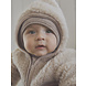 HUTTELiHUT HUTTELiHUT | Jacket Pixie Wool Teddy w. Lin | Cement