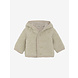 HUTTELiHUT HUTTELiHUT | Jacket Pixie Wool Teddy w. Lin | Cement