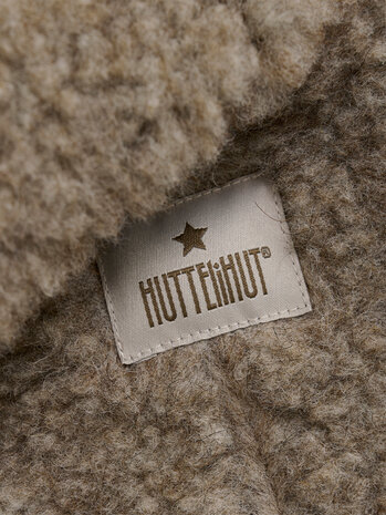HUTTELiHUT HUTTELiHUT | Pram Suit Wool Teddy w. Lin. | Camel Melange