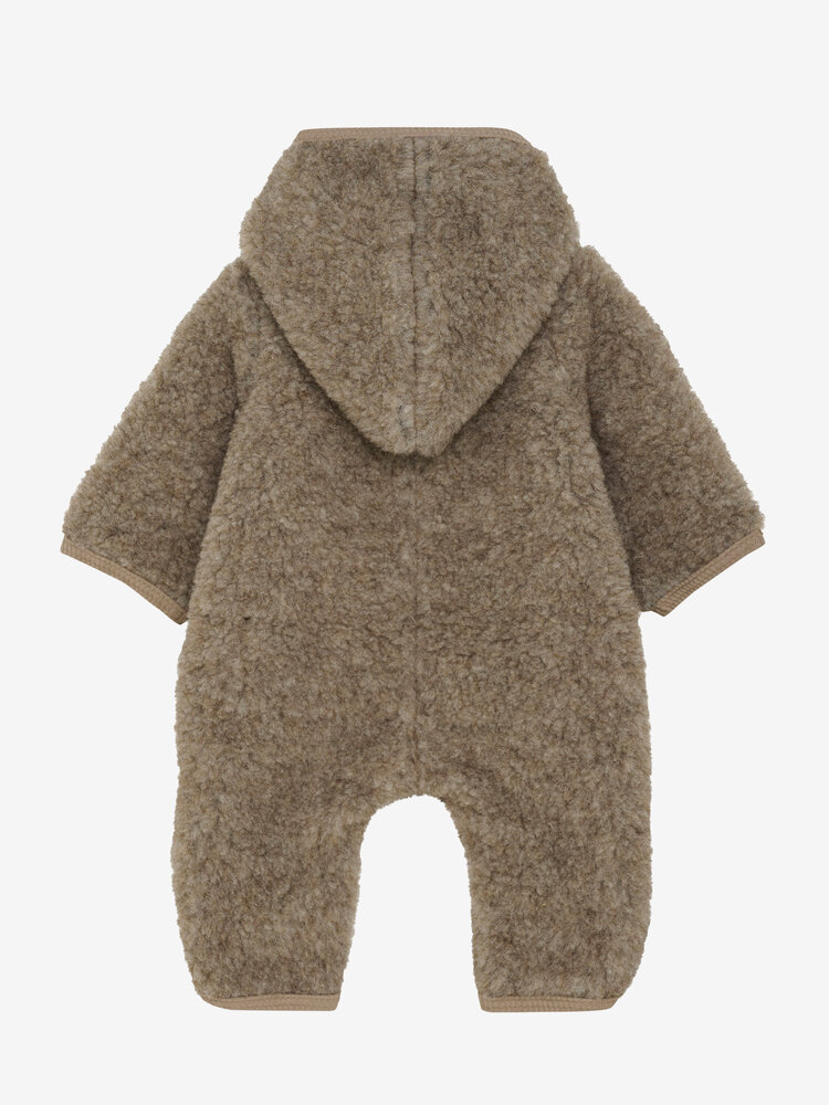 HUTTELiHUT HUTTELiHUT | Pram Suit Wool Teddy w. Lin. | Camel Melange