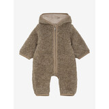 HUTTELiHUT HUTTELiHUT | Pram Suit Wool Teddy w. Lin. | Camel Melange HUTTELiHUT HUTTELiHUT | Pram Suit Wool Teddy w. Lin. | Camel Melange