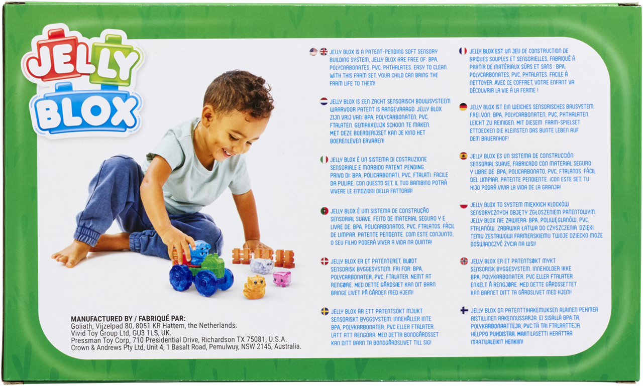 Goliath Goliath | Jelly Blox | Farm Set