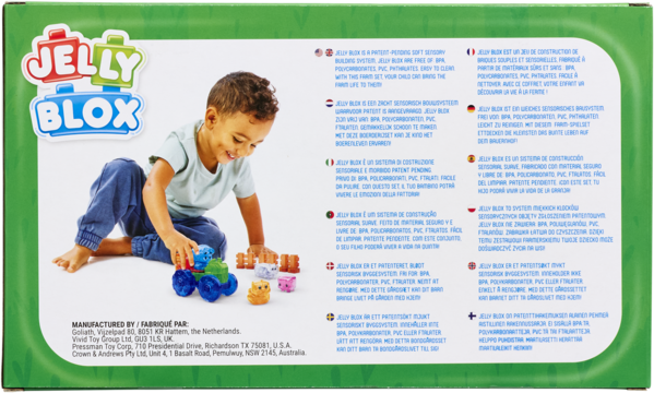 Goliath Goliath | Jelly Blox | Farm Set