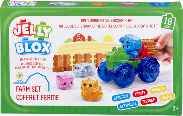 Goliath Goliath | Jelly Blox | Farm Set