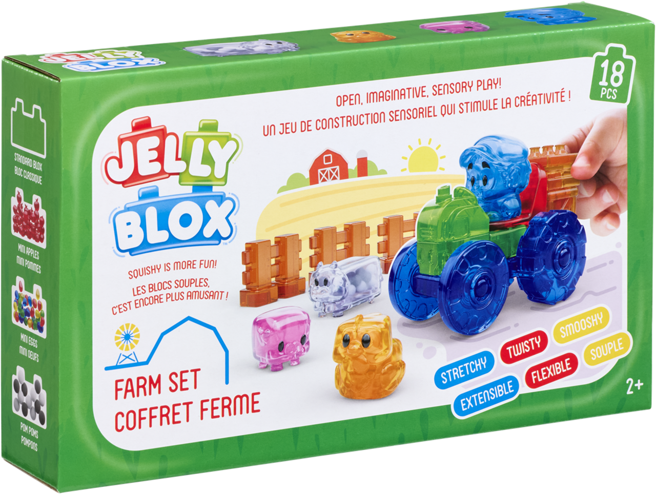 Goliath Goliath | Jelly Blox | Farm Set