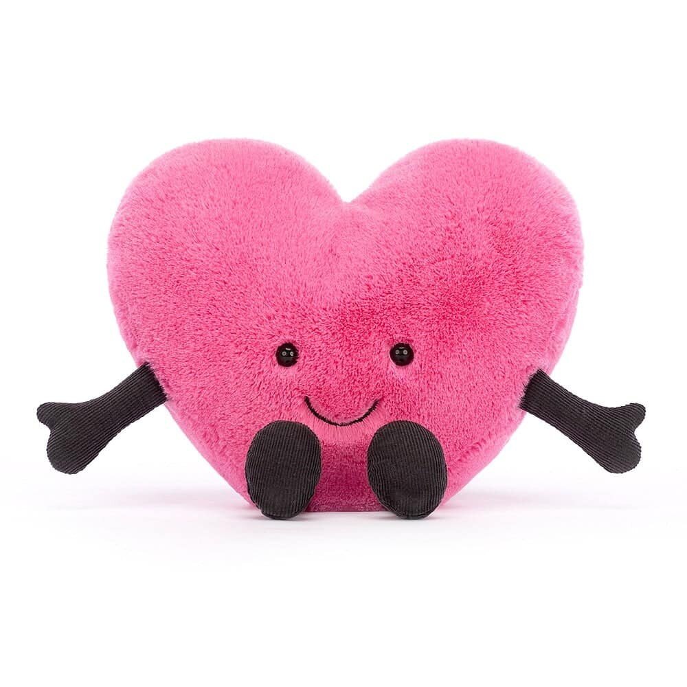 Jellycat Jellycat | Amuseables Pink Heart Large