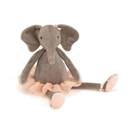 Jellycat Jellycat | Dancing Darcey Elephant Jellycat Jellycat | Dancing Darcey Elephant