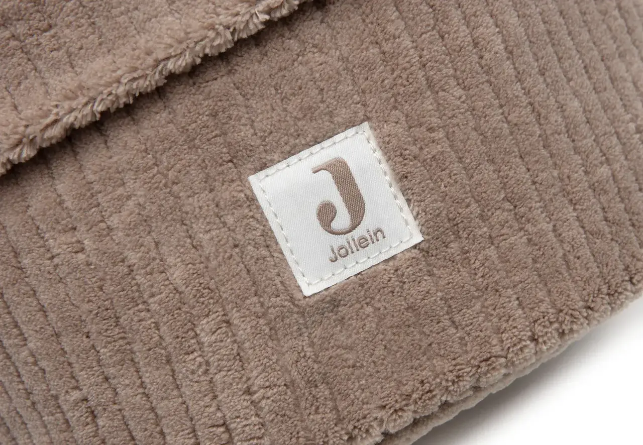 Jollein Jollein | Commodemandje | Cloudy Rib | Milky Coffee