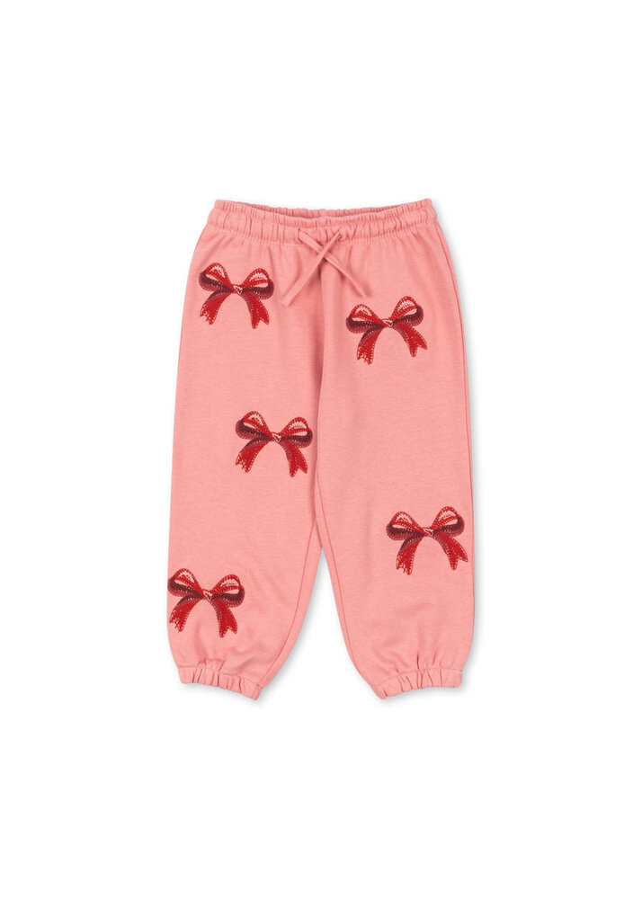 Konges Sløjd Konges Sløjd | Lou Bow Sweat Pants Ocs | Strawberry Ice