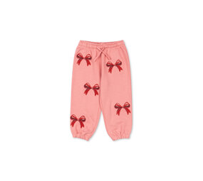 Konges Sløjd Konges Sløjd | Lou Bow Sweat Pants Ocs | Strawberry Ice