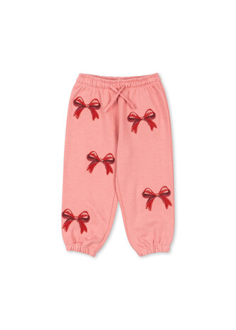 Konges Sløjd Konges Sløjd | Lou Bow Sweat Pants Ocs | Strawberry Ice