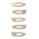 Mimi & Lula Mimi & Lula | Heart Mini Clic Clacs Mimi & Lula Mimi & Lula | Heart Mini Clic Clacs