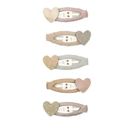 Mimi & Lula Mimi & Lula | Heart Mini Clic Clacs Mimi & Lula Mimi & Lula | Heart Mini Clic Clacs