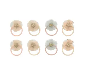 Mimi & Lula Mimi & Lula | Mini Tulle Rosette Ponies Mimi & Lula Mimi & Lula | Mini Tulle Rosette Ponies