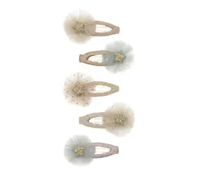 Mimi & Lula Mimi & Lula | Mini Tulle Rosette Clic Clacs Mimi & Lula Mimi & Lula | Mini Tulle Rosette Clic Clacs