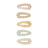 Mimi & Lula Mimi & Lula | Scallop Mini Clic Clacs Mimi & Lula Mimi & Lula | Scallop Mini Clic Clacs