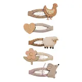 Mimi & Lula Mimi & Lula | Farm Animal Mini Clic Clacs Mimi & Lula Mimi & Lula | Farm Animal Mini Clic Clacs