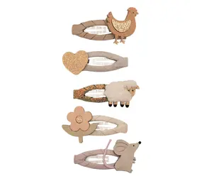 Mimi & Lula Mimi & Lula | Farm Animal Mini Clic Clacs Mimi & Lula Mimi & Lula | Farm Animal Mini Clic Clacs
