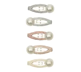 Mimi & Lula Mimi & Lula | Pearly Mini Clic Clacs Mimi & Lula Mimi & Lula | Pearly Mini Clic Clacs