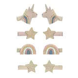 Mimi & Lula Mimi & Lula | Celeste Unicorn Mini Clips Mimi & Lula Mimi & Lula | Celeste Unicorn Mini Clips