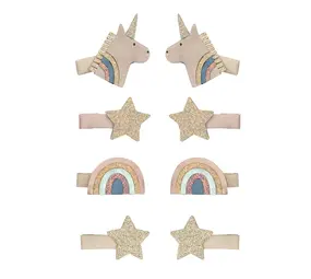 Mimi & Lula Mimi & Lula | Celeste Unicorn Mini Clips Mimi & Lula Mimi & Lula | Celeste Unicorn Mini Clips