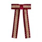 Mimi & Lula Mimi & Lula | Circus Glitter Bow - Red Mimi & Lula Mimi & Lula | Circus Glitter Bow - Red