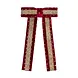 Mimi & Lula Mimi & Lula | Circus Glitter Bow - Red