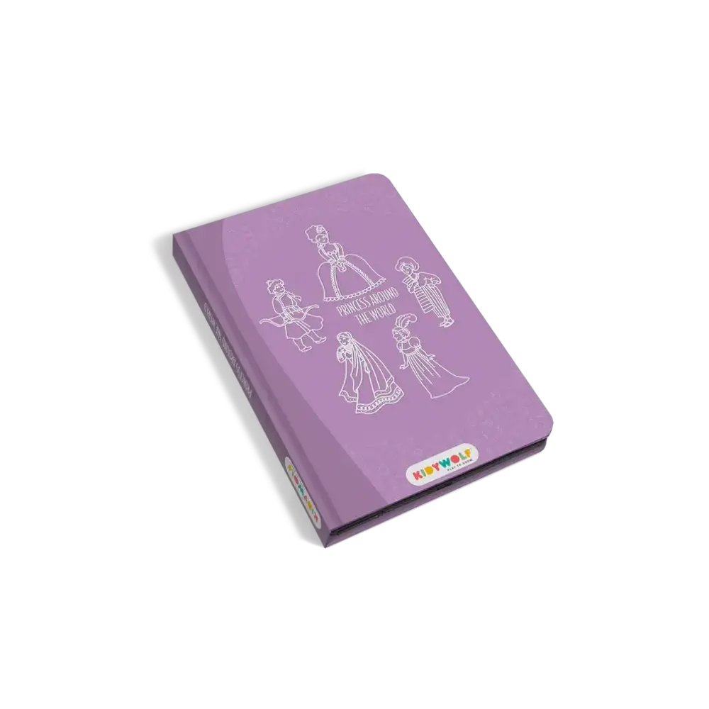 Kidywolf Kidywolf | Kidydraw mini | Prinses