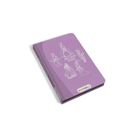 Kidywolf Kidywolf | Kidydraw mini | Prinses