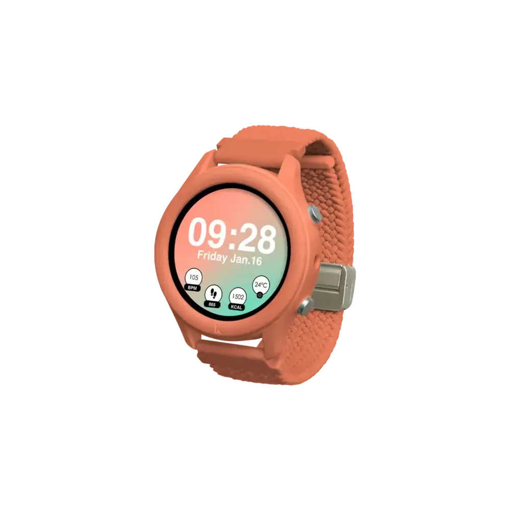 Kidywolf Kidywolf | K-Watch | Oranje/Rood