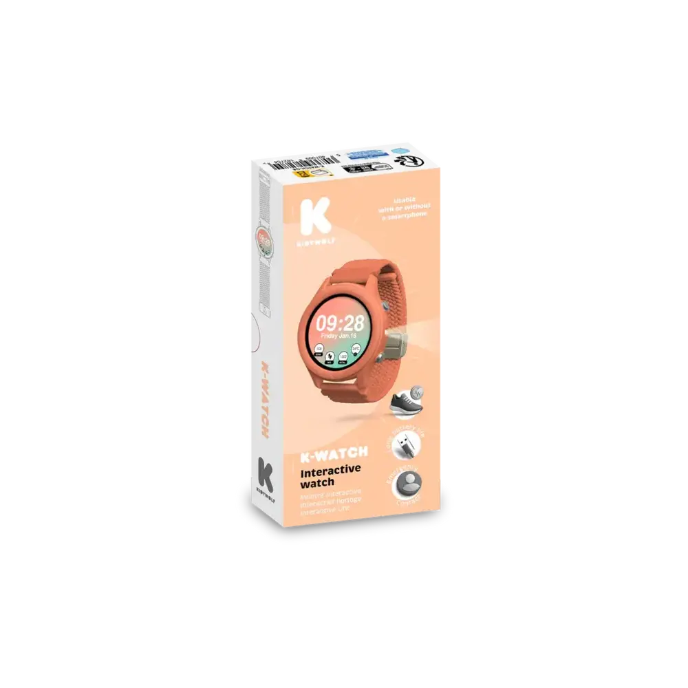 Kidywolf Kidywolf | K-Watch | Oranje/Rood