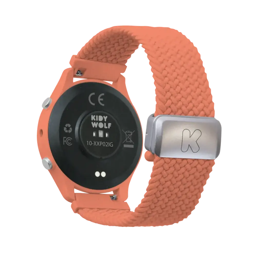 Kidywolf Kidywolf | K-Watch | Oranje/Rood