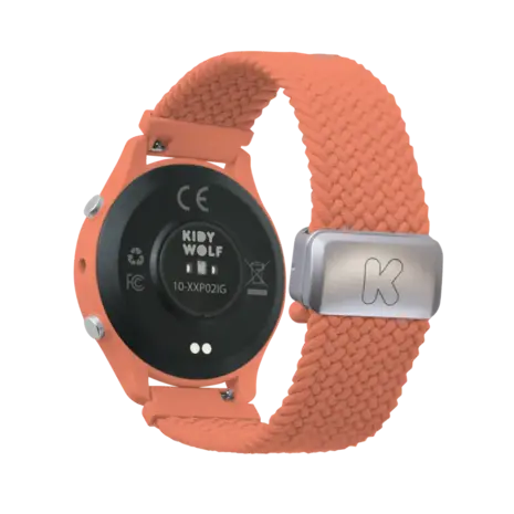 Kidywolf Kidywolf | K-Watch | Oranje/Rood