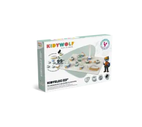 Kidywolf Kidywolf | Kidyelec-Pro | Mijn eerste elektriciteitsset | 17 stuks Kidywolf Kidywolf | Kidyelec-Pro | Mijn eerste elektriciteitsset | 17 stuks