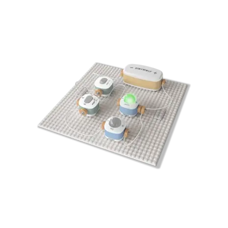 Kidywolf Kidywolf | Kidyelec-Pro | Mijn eerste elektriciteitsset | 10 stuks