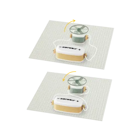 Kidywolf Kidywolf | Kidyelec-Pro | Mijn eerste elektriciteitsset | 10 stuks