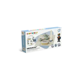 Kidywolf Kidywolf | Kidyelec-Pro | Mijn eerste elektriciteitsset | 10 stuks Kidywolf Kidywolf | Kidyelec-Pro | Mijn eerste elektriciteitsset | 10 stuks
