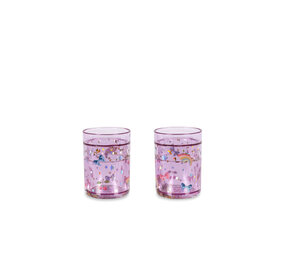 Konges Sløjd Konges Sløjd | 2 Pack Glitter Cups | Rainbow Twinkle Konges Sløjd Konges Sløjd | 2 Pack Glitter Cups | Rainbow Twinkle