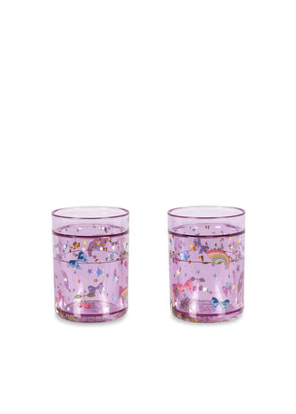 Konges Sløjd Konges Sløjd | 2 Pack Glitter Cups | Rainbow Twinkle