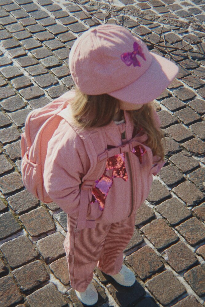 Konges Sløjd Konges Sløjd | Juno Quilted Sequin Backpack Midi | Rosette