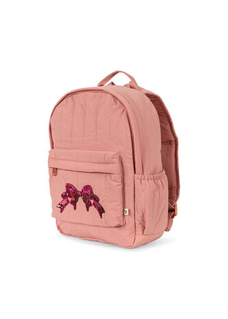 Konges Sløjd Konges Sløjd | Juno Quilted Sequin Backpack Midi | Rosette